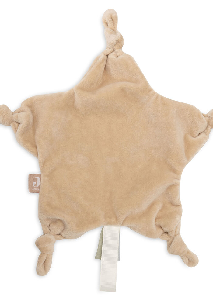 Jollein Speendoekje Little Star Biscuit