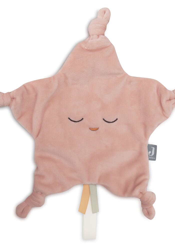 Jollein Speendoekje Little Star Wild Rose