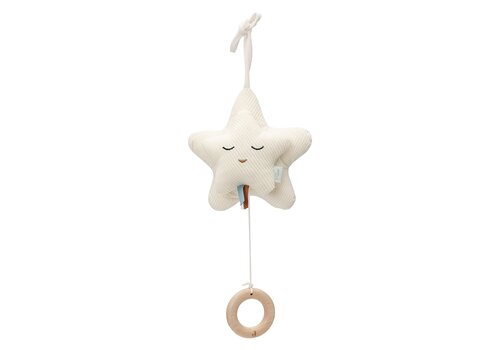 Jollein Jollein Muziekhanger Star Ivory