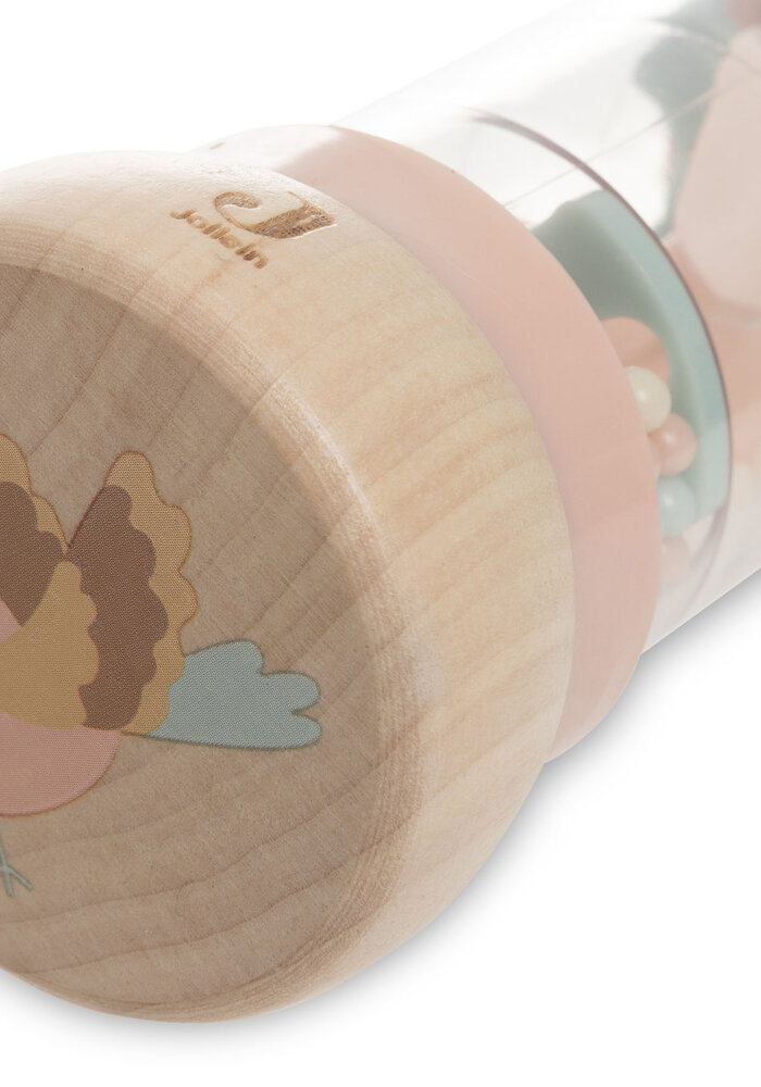 Jollein Houten Regenrammelaar Lovely Birds