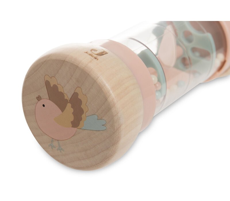 Jollein Houten Regenrammelaar Lovely Birds