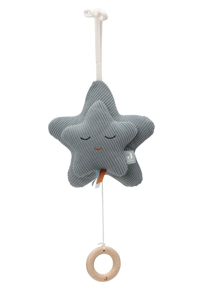 Jollein Muziekhanger Star Sea Green