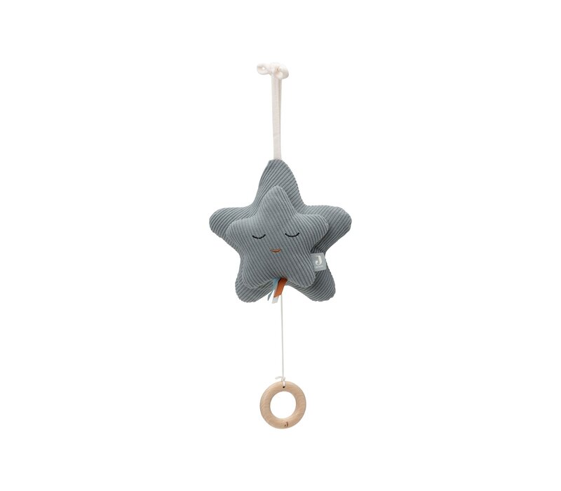 Jollein Muziekhanger Star Sea Green