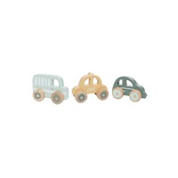 Jollein Houten Auto Op Wielen (3pack)