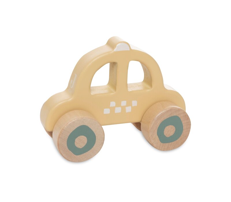 Jollein Houten Auto Op Wielen (3pack)