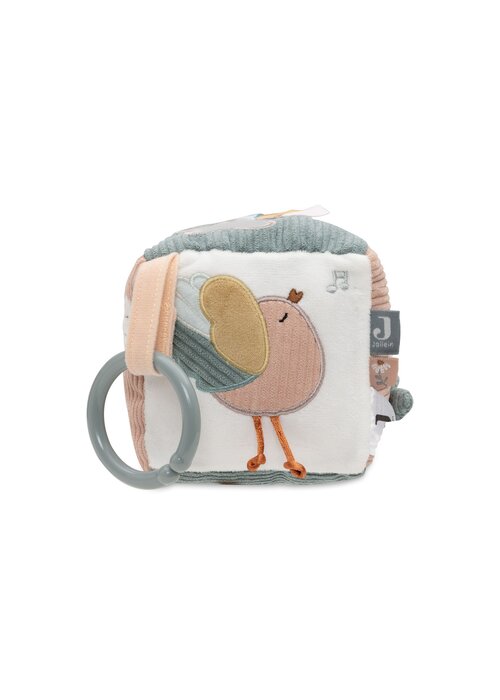 Jollein Jollein Activiteitenkubus Lovely Birds