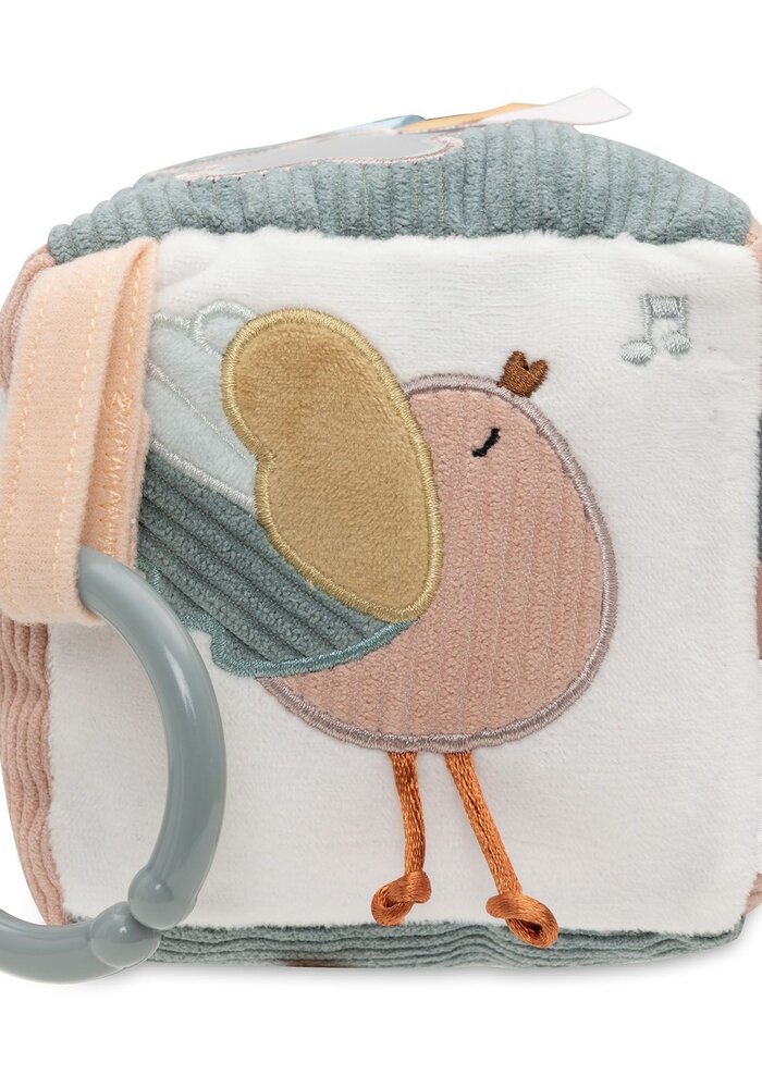 Jollein Activiteitenkubus Lovely Birds