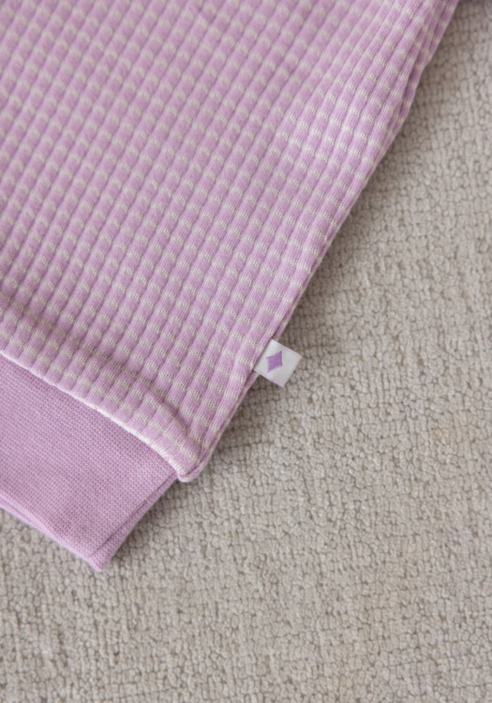 Feetje Shortama Wafel- Summer Lila