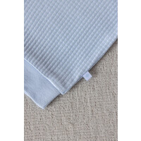 Feetje Shortama Wafel- Summer Babyblue
