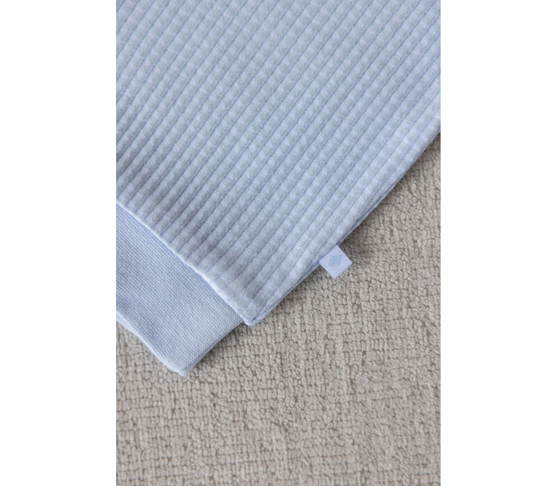 Feetje Shortama Wafel- Summer Babyblue
