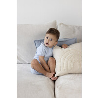 Feetje Shortama Wafel- Summer Babyblue