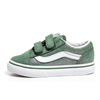 Vans Vans Old Skool V Tinsel Suede GREEN/TRUE WHITE