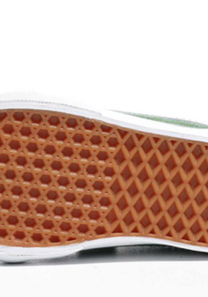 Vans Old Skool V Tinsel Suede GREEN/TRUE WHITE