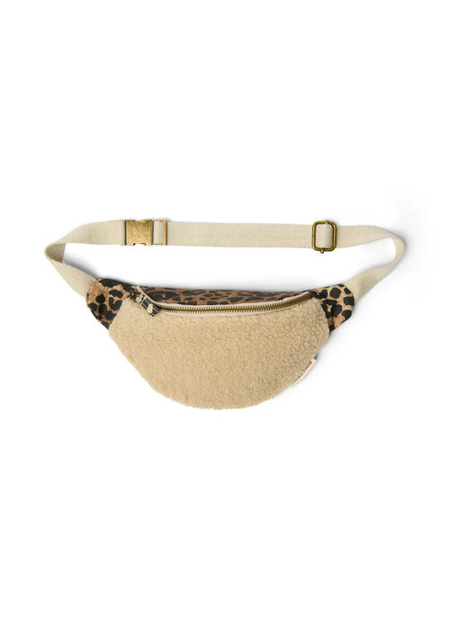 Studio Noos Studio Noos Teddy Leopard Mini Fanny Pack