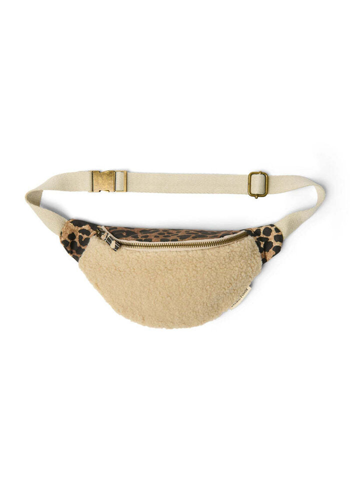Studio Noos Teddy Leopard Mini Fanny Pack
