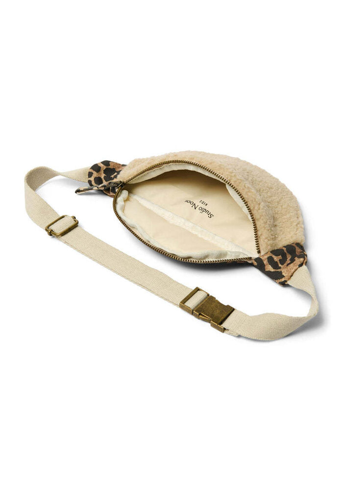 Studio Noos Teddy Leopard Mini Fanny Pack