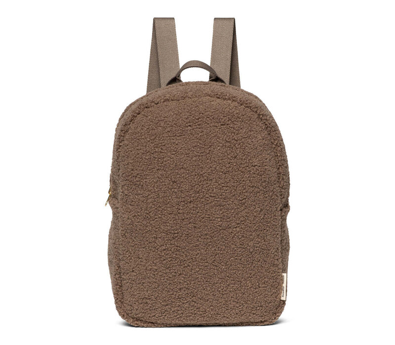 Studio Noos Brown Teddy Midi Backpack