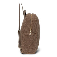 Studio Noos Brown Teddy Midi Backpack
