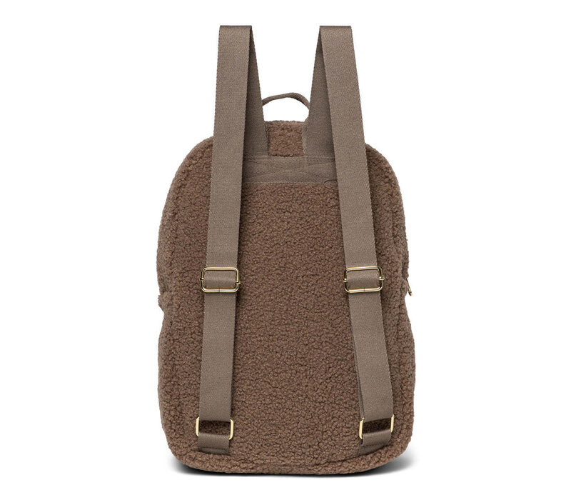 Studio Noos Brown Teddy Midi Backpack