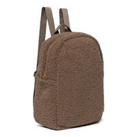 Studio Noos Brown Teddy Midi Backpack