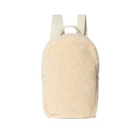 Studio Noos Ecru Teddy Mini Backpack