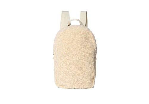 Studio Noos Studio Noos Ecru Teddy Mini Backpack