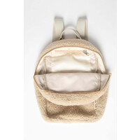 Studio Noos Ecru Teddy Mini Backpack