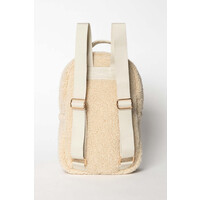 Studio Noos Ecru Teddy Mini Backpack