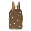 Studio Noos Studio Noos Brown Teddy Hearts Mini Backpack