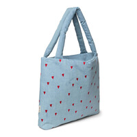 Studio Noos Denim Hearts Mom Bag