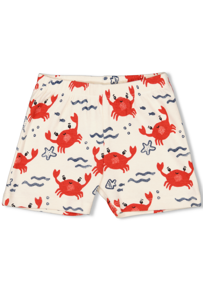 !!ACTIE!! Feetje Cooper Crab - Premium Summerwear by Feetje Offwhite
