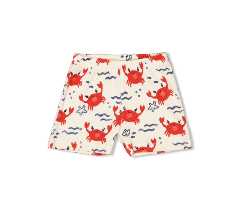 !!ACTIE!! Feetje Cooper Crab - Premium Summerwear by Feetje Offwhite