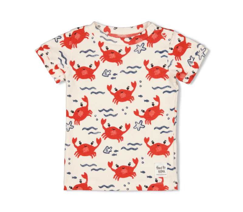 !!ACTIE!! Feetje Cooper Crab - Premium Summerwear by Feetje Offwhite