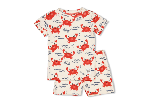 Feetje !!ACTIE!! Feetje Cooper Crab - Premium Summerwear by Feetje Offwhite Feetje !!ACTIE!! Feetje Cooper Crab - Premium Summerwear by Feetje Offwhite