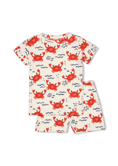 Feetje !!ACTIE!! Feetje Cooper Crab - Premium Summerwear by Feetje Offwhite