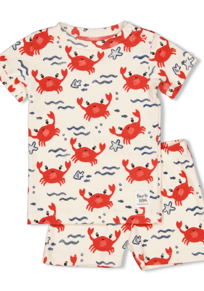 !!ACTIE!! Feetje Cooper Crab - Premium Summerwear by Feetje Offwhite