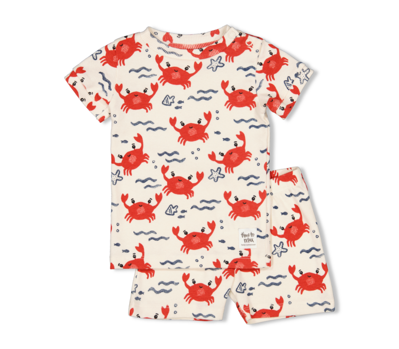 !!ACTIE!! Feetje Cooper Crab - Premium Summerwear by Feetje Offwhite