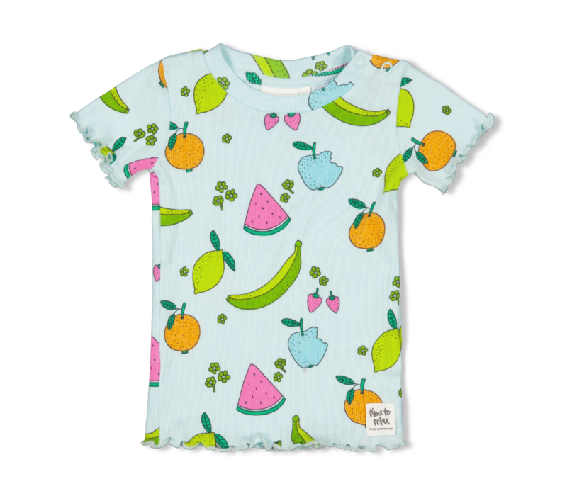 !!ACTIE!! Feetje Femmy Fruit - Premium Summerwear by Feetje Mint
