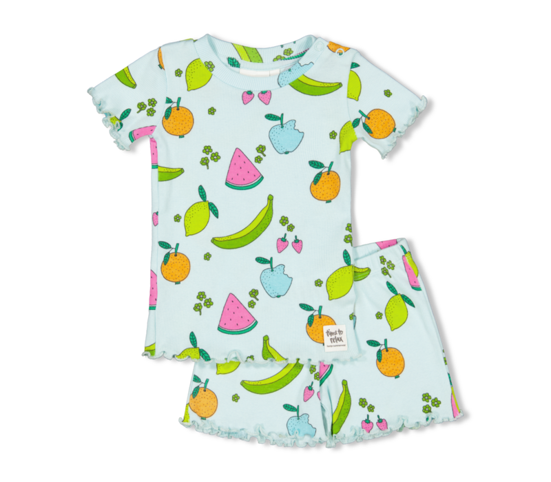 !!ACTIE!! Feetje Femmy Fruit - Premium Summerwear by Feetje Mint