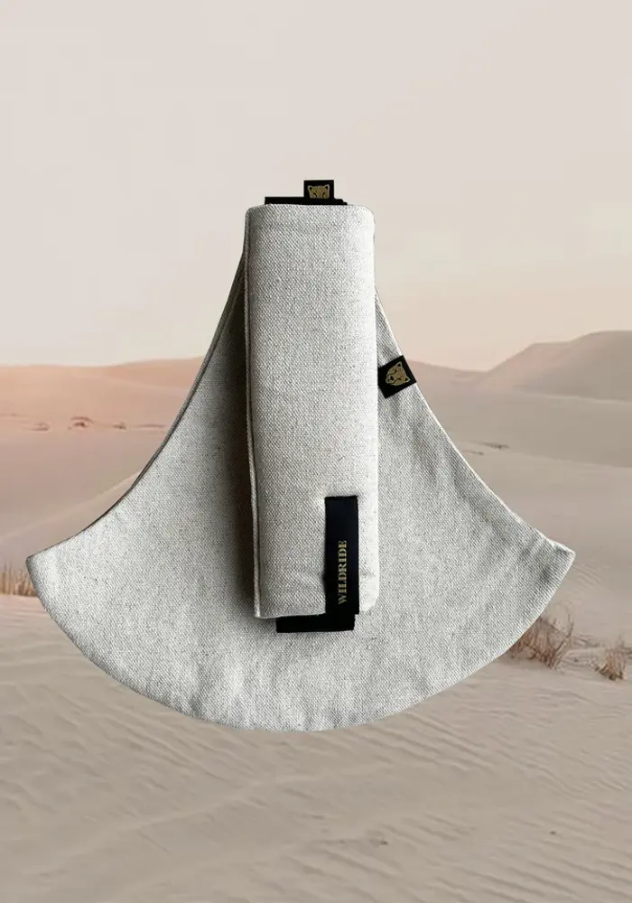Wildride  Sand Linnen Carrier