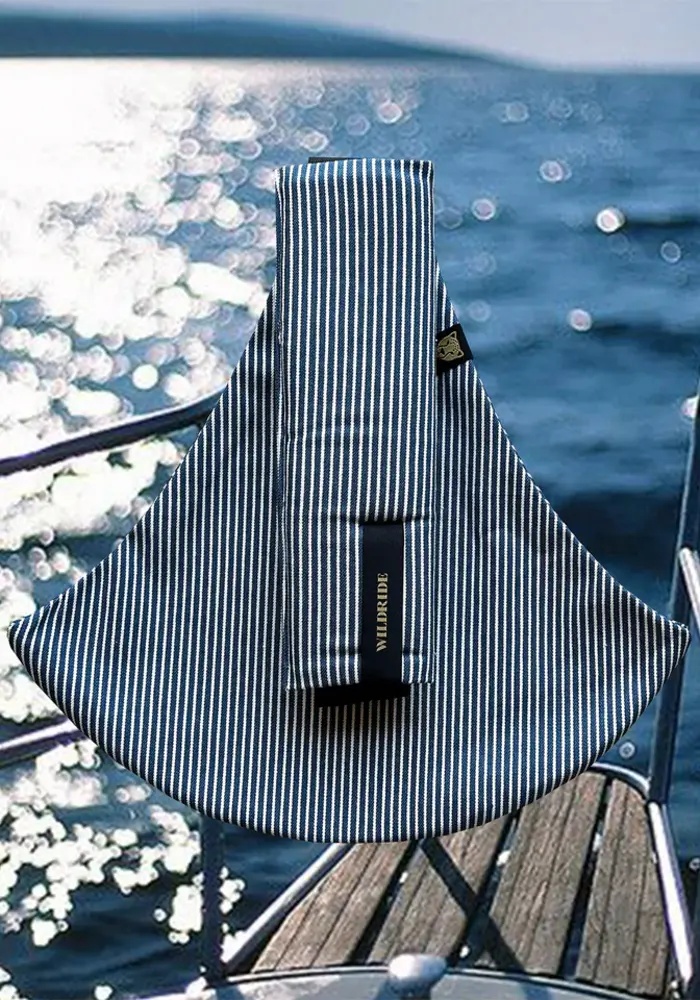 Wildride  Indigo Stripe Carrier