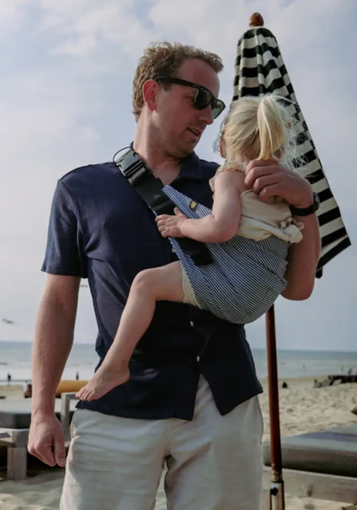 Wildride  Indigo Stripe Carrier