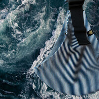 Wildride  Indigo Stripe Carrier