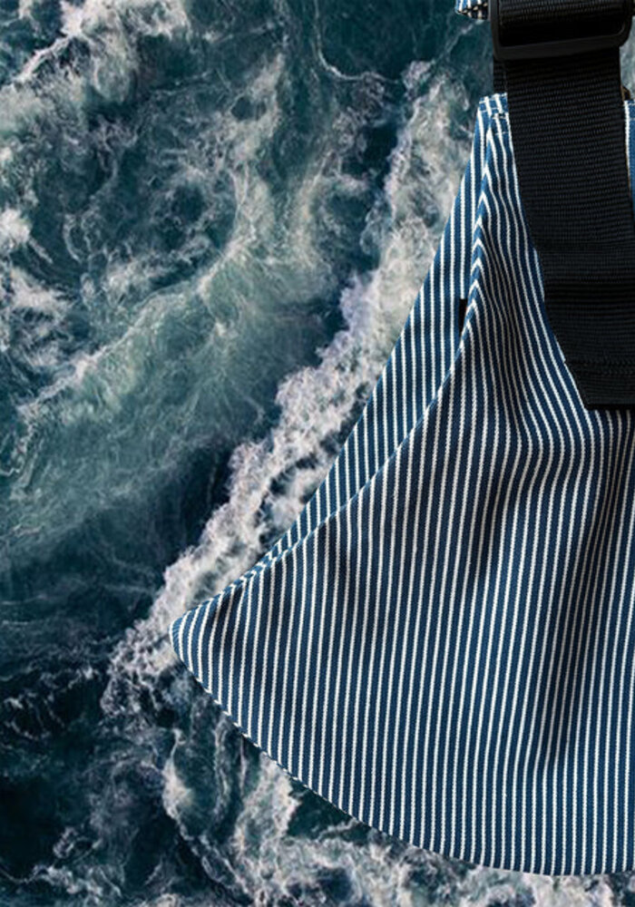 Wildride  Indigo Stripe Carrier