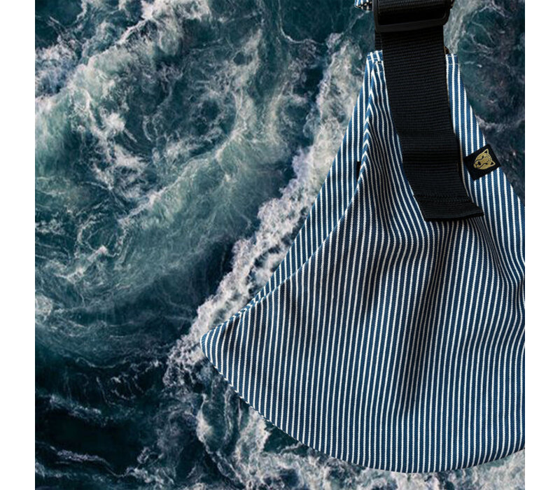 Wildride  Indigo Stripe Carrier