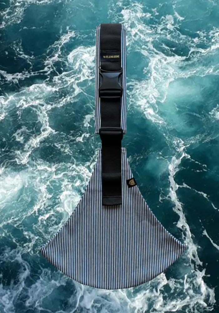 Wildride  Indigo Stripe Carrier
