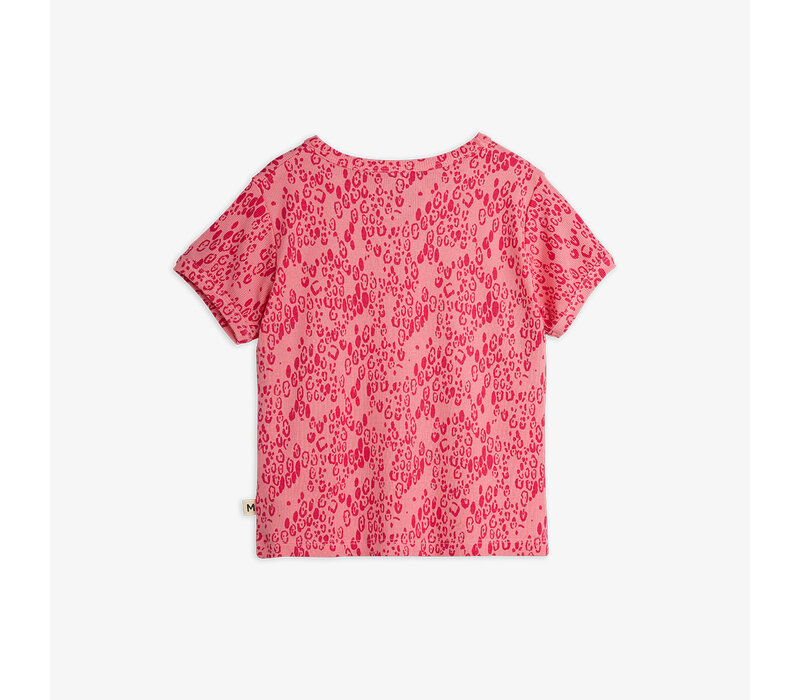 Mini Rodini Mini leopard T-shirt Pink