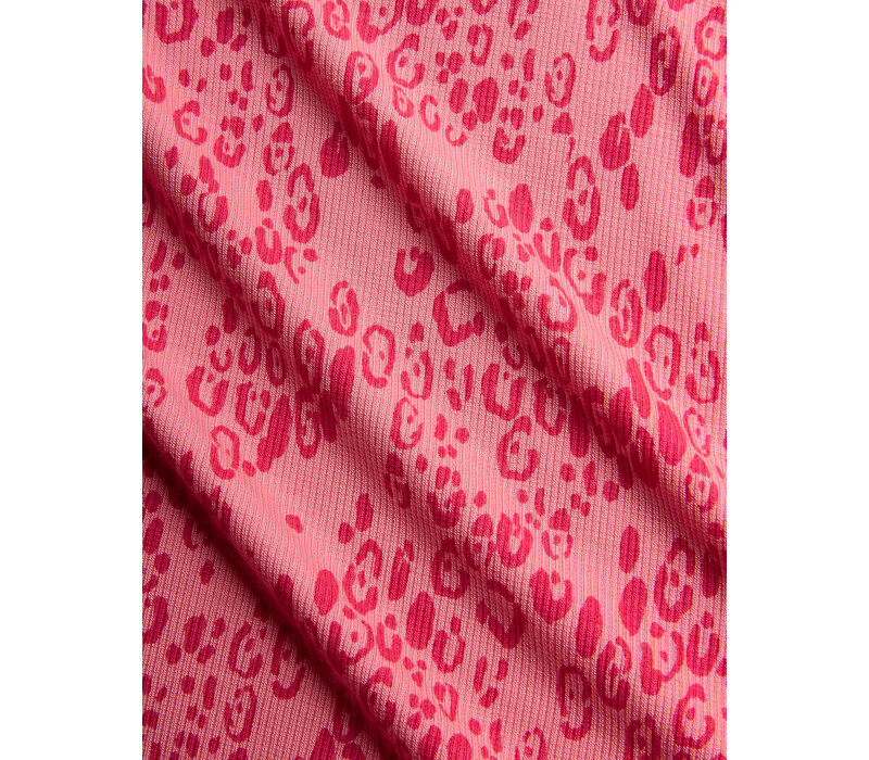 Mini Rodini Mini leopard T-shirt Pink