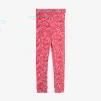 Mini Rodini Mini leopard leggings Pink