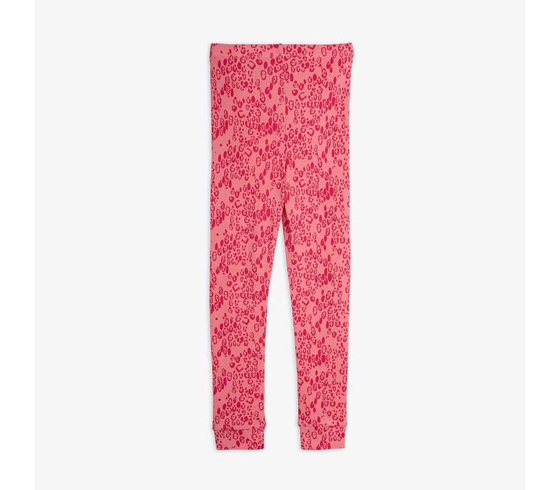 Mini Rodini Mini leopard leggings Pink